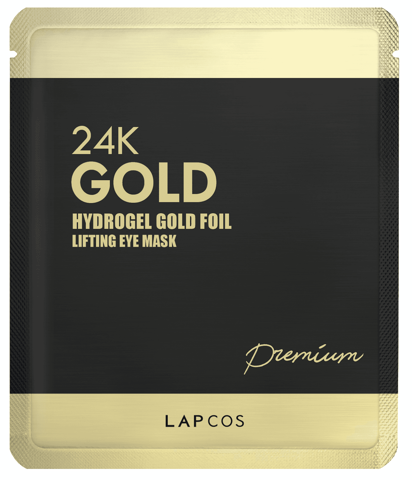 24K Gold Foil Eye Mask