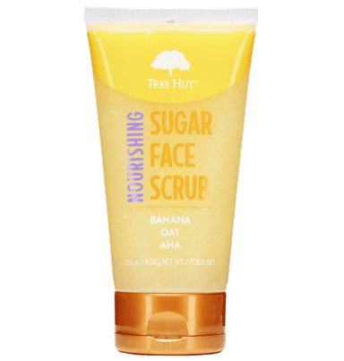 Nourishing Banana & Oat Face Scrub