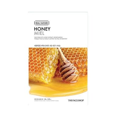 Real Nature Honey Face Mask