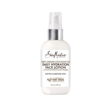 100% Virgin Coconut Oil Daily Hydration Face Lotion