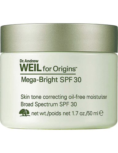 Dr. Andrew Weil for Origins™ Mega-Bright SPF 30 Oil-Free Moisturizer