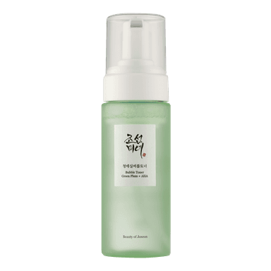 Bubble Toner Green Plum + AHA