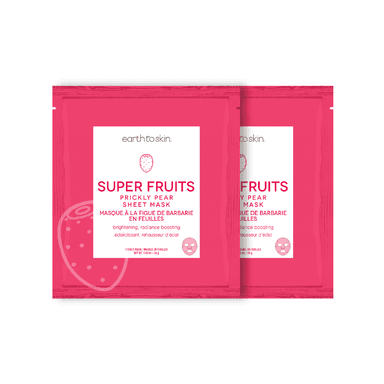 Super Fruits Prickly Pear Sheet Mask