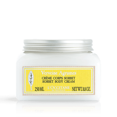 Citrus Verbena Sorbet Body Cream