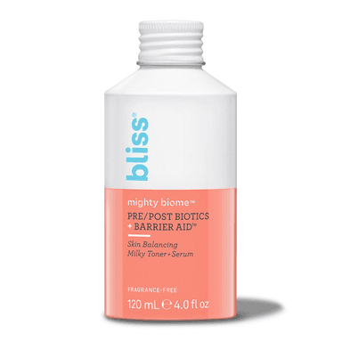 Mighty Biome Pre/Post Biotics + Barrier Aid Toner + Serum