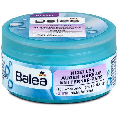 Augen-Make-Up Entferner-Pads Mizellen Ölfrei