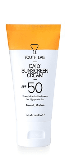 Daily Sunscreen Cream SPF 50 Normal _Dry Skin 