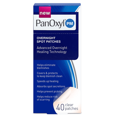 PM Overnight Spot Patches
