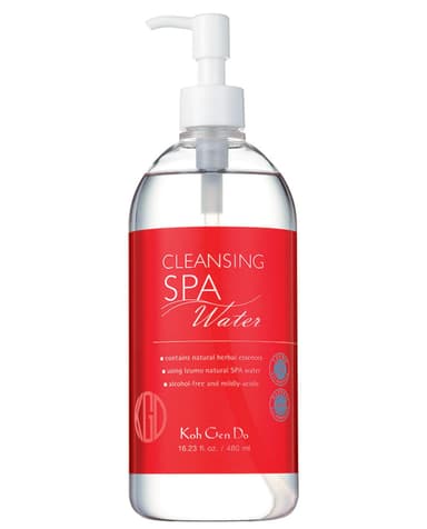 CLEANSING WATER