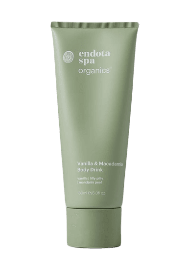 Organics Vanilla & Macadamia Body Drink