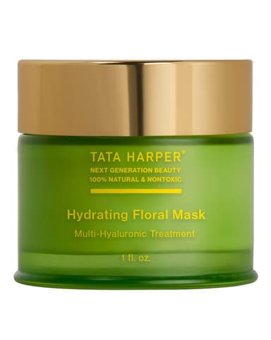 Hydrating Floral Mask