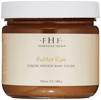 Butter Rum Liquor Infused Body Polish