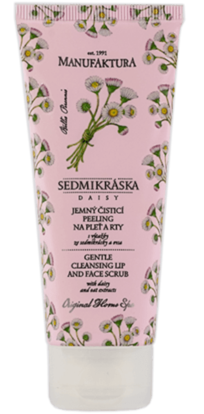 Gentle Cleansing Lip and Face Scrub Daisy