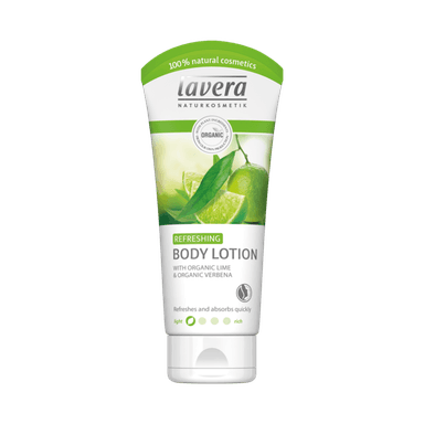 Refreshing Body Lotion With Organic Lime & Organic Verbena