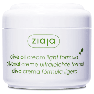 Olive Oil Cream Light Formula For Dry Skin