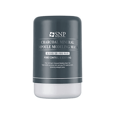 Charcoal Mineral Modeling Mask