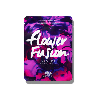 Flower Fusion™ Violet Nourishing Sheet Mask