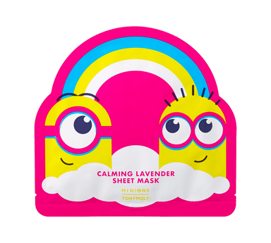 Minions Sheet Masks Calming Lavender