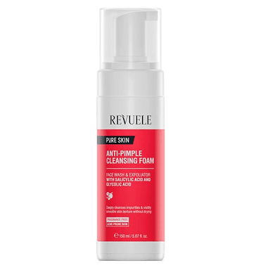 Pure Skin Anti-pimple Cleansing Foam