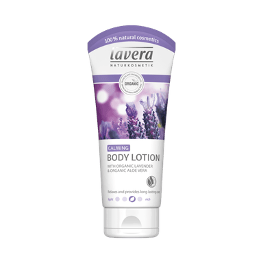 Calming Body Lotion With Organic Lavender & Organic Aloe Vera