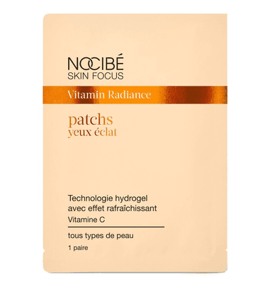 Skin Focus Vitamin Radiance Patchs Yeux Éclat