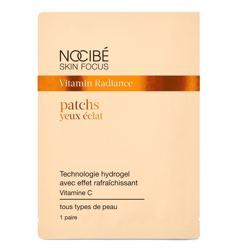 Skin Focus Vitamin Radiance Patchs Yeux Éclat