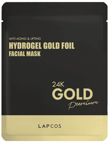 24K Gold Foil Face Mask