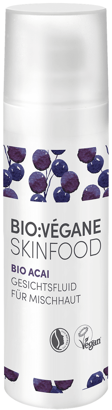 Organic Acai Face Fluid