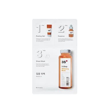 3-Step Brightening Mask