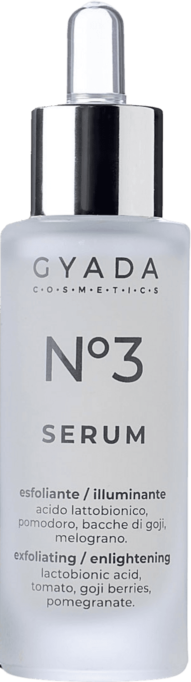 Face Serum Line Exfoliating and Enlightening Serum N°3