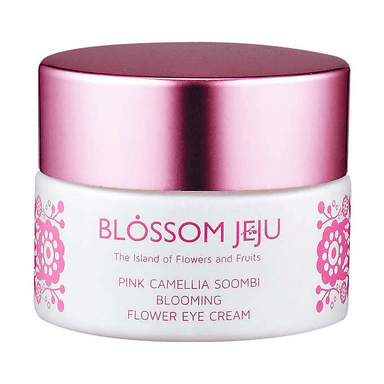 Pink Camellia Soombi Blooming Flower Eye Cream