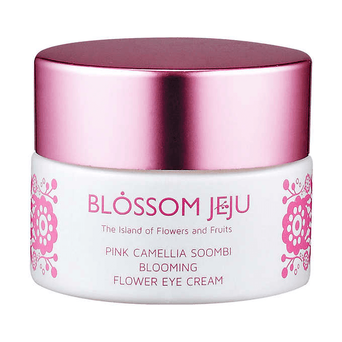 Pink Camellia Soombi Blooming Flower Eye Cream