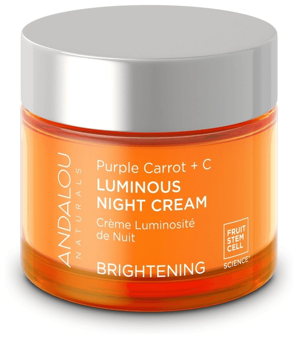 Luminous Night Cream, Purple Carrot + C, Brightening