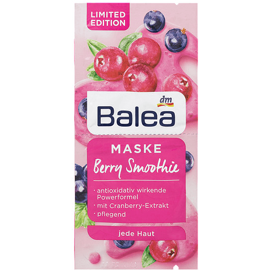Sachetmaske Berrysmoothie