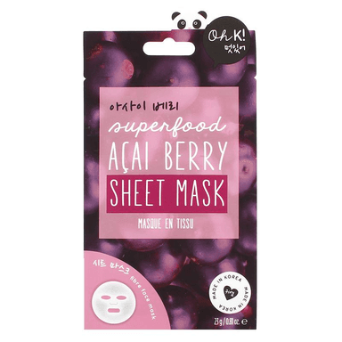 Acai Berry Sheet Mask