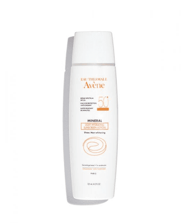 Mineral Light Hydrating Sunscreen Lotion SPF 50+ (Face & Body)