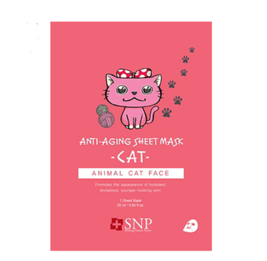 Anti-Aging Sheet Mask - Cat