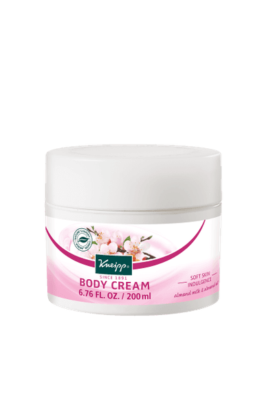 Almond Milk & Almond Oil Body Cream - “Soft Skin Indulgence”