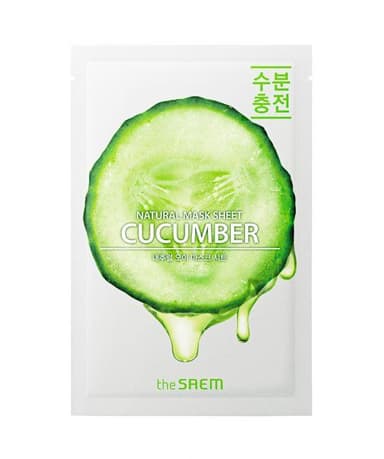 NATURAL CUCUMBER MASK SHEET