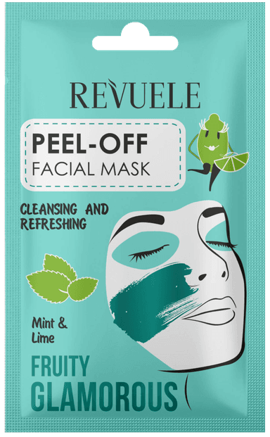 Fruity Glamorous Mint & Lime Peel Off Mask