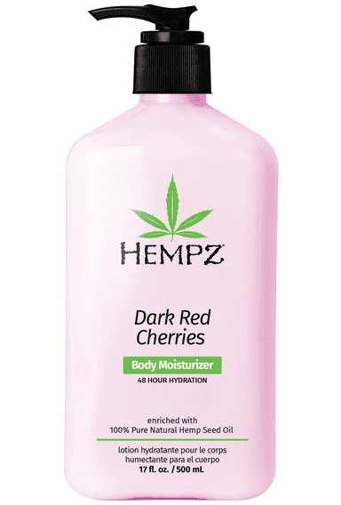Dark Red Cherries Herbal Body Moisturizer