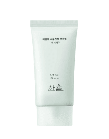 Pure Artemisia Calming Suncream SPF50+ PA++++