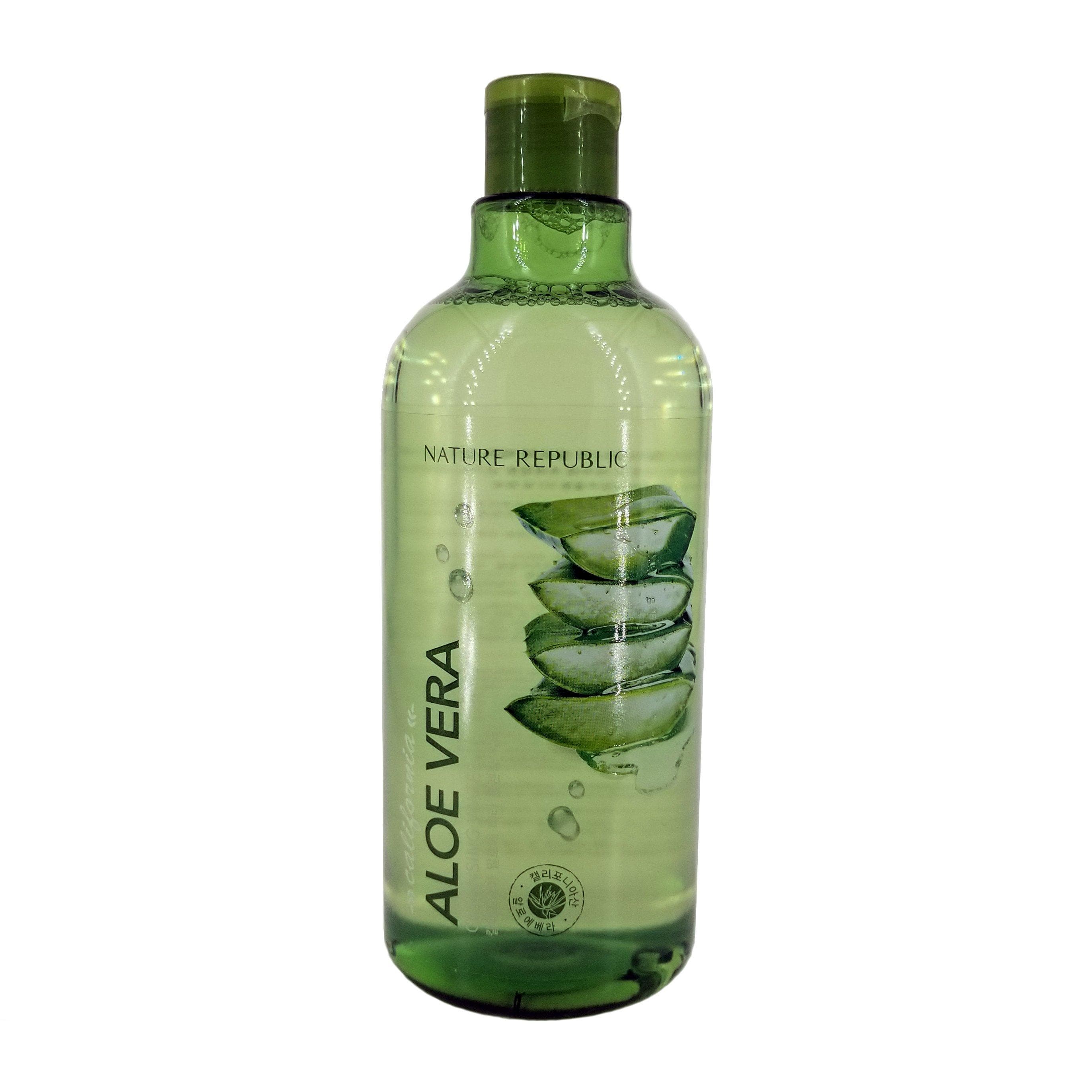 California Aloe Vera Cleansing Water