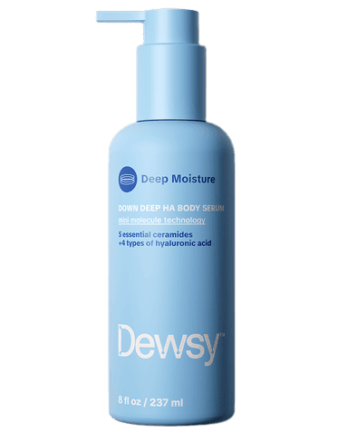 Down Deep HA Body Serum Deep Moisture Unscented, Fragrance Free