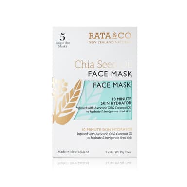 Chia Seed Oil Face Mask