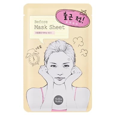Before Mask Sheet - Before Going To Work