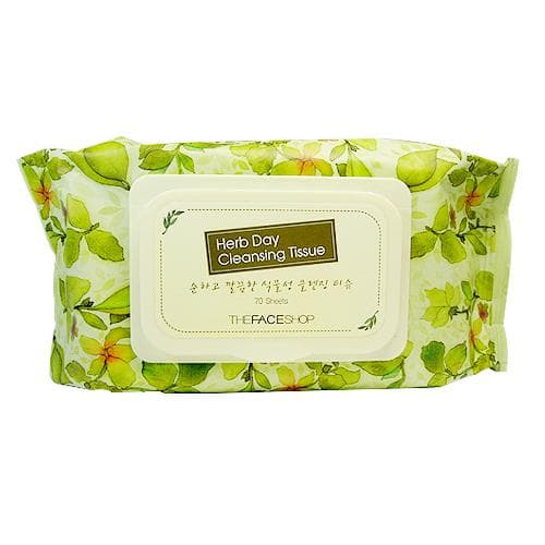 HERB DAY CLEANSING TISSUE