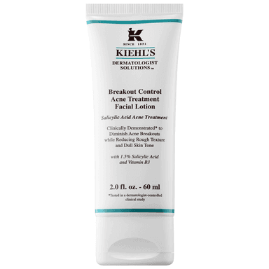 Breakout Control Acne Treatment Facial Lotion