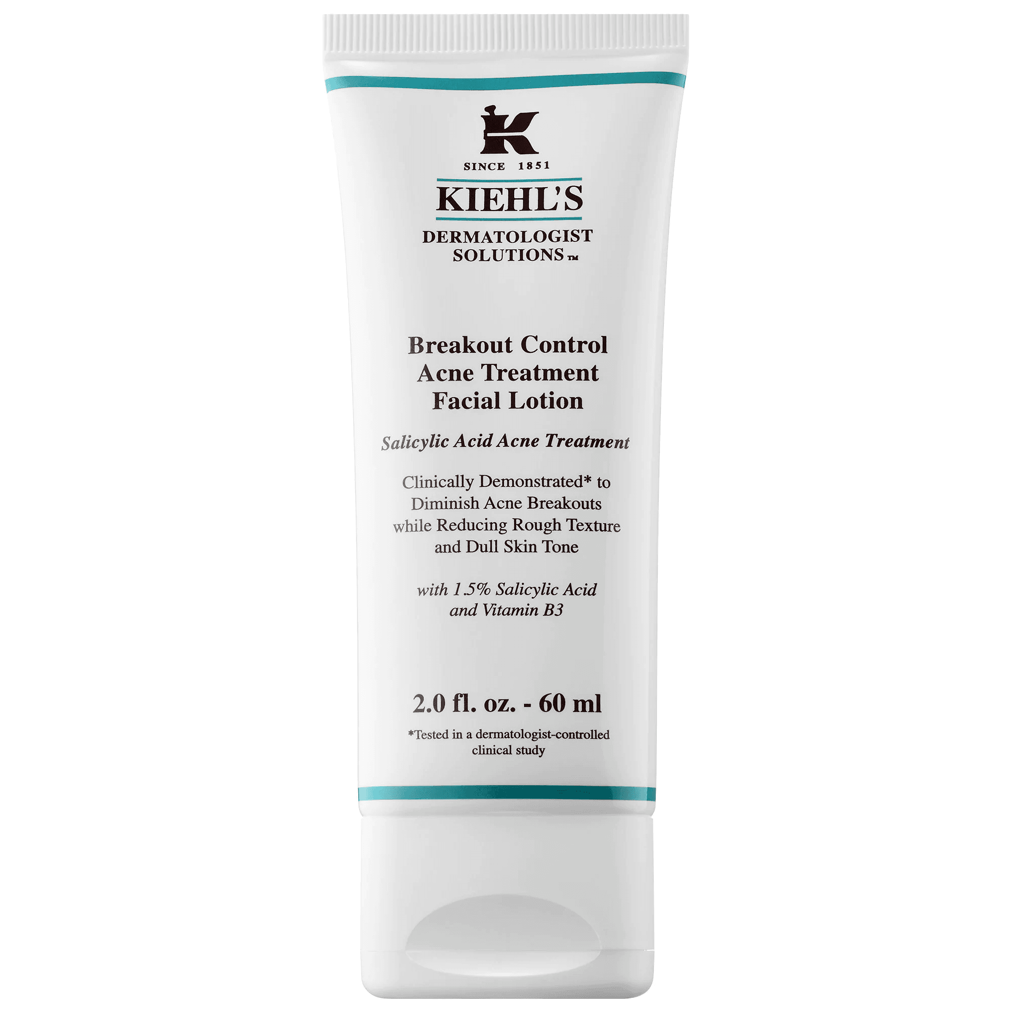 Breakout Control Acne Treatment Facial Lotion