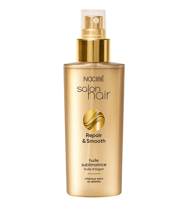 Salon Hair - Repair & Smooth Huile Cheveux Nourrissante